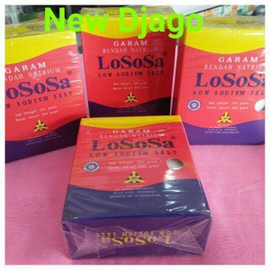 

GARAM DARAH TINGGI LOSOSA 250 gr / Garam Hipertensi / Orang Sehat