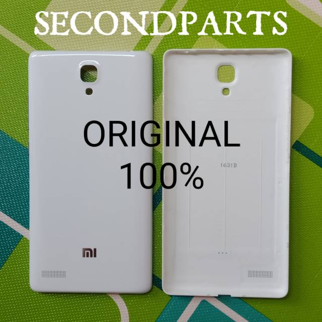 [ORIGINAL ASLI] BACKDOOR CASING TUTUP BELAKANG XIAOMI REDMI NOTE 1 3G 4G ORIGINAL COPOTAN