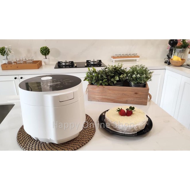 SMART KEUKEN Gen 2 Rice Cooker Low Carbo Rendah Karbo Ricecooker Low Carb Slow Cooker Presto