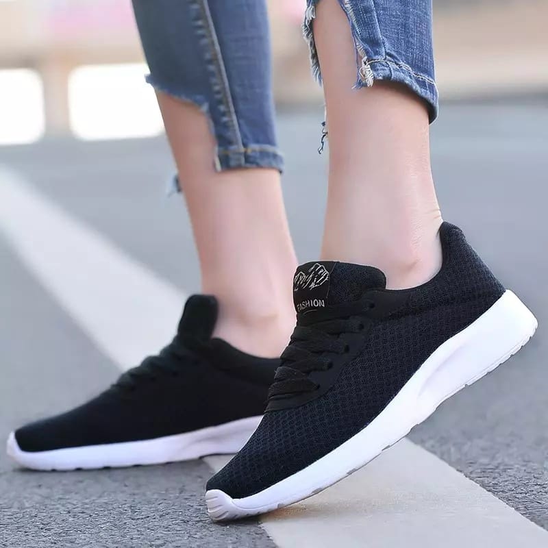 Andien Galerry Sepatu Wanita Sneakers Korea Fashion Sepatu Joging Wanita Sepatu Olahraga Murah Spatu Wanita Santai Kekinian Sepatu Olah Raga Wanita Warna Pink Sepatu Sport Cewek Terbaru Sepatu Casual Santai Sneakers Wanita Harian Formal Dan Simpel Fashion