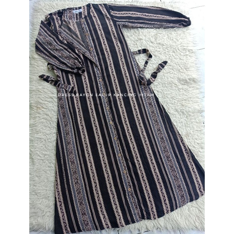 Rayon Salur Gamis