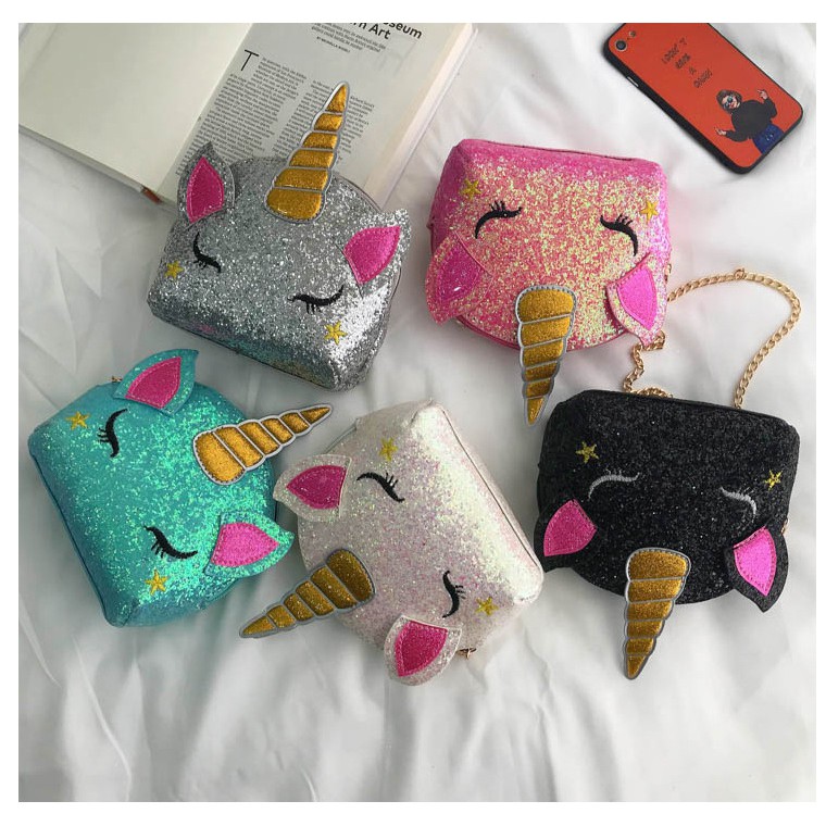 Paling Inspiratif Tas Selempang Kecil Unicorn