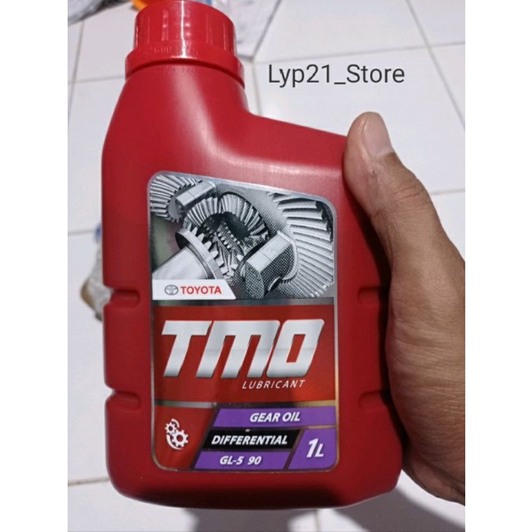 Oli Gardan Diferential Mobil Merk Toyota TMO TGMO TGGO API GL-5