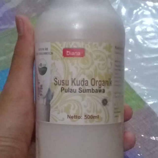 

Susu kuda organik sumbawa 500ml