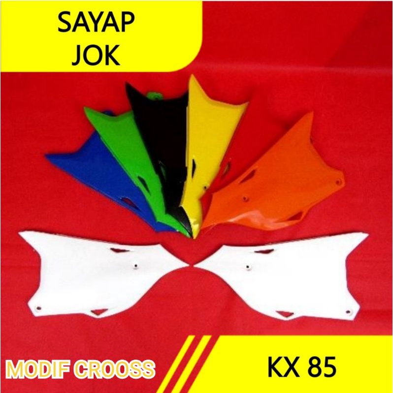 sayap jok kx 85 sayap belakang kx 85 cover bodi kx 85 side panel kx 85 cover body kx 85