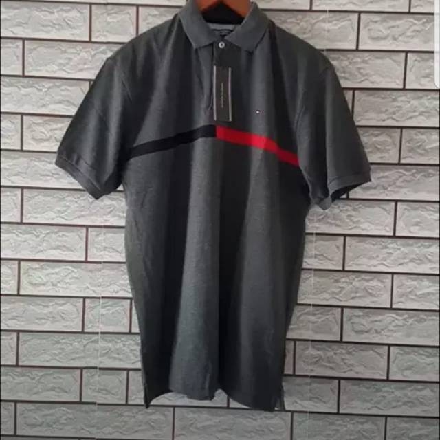 Kaos kerah pria polo shirt Th lis / T shirr pria original import