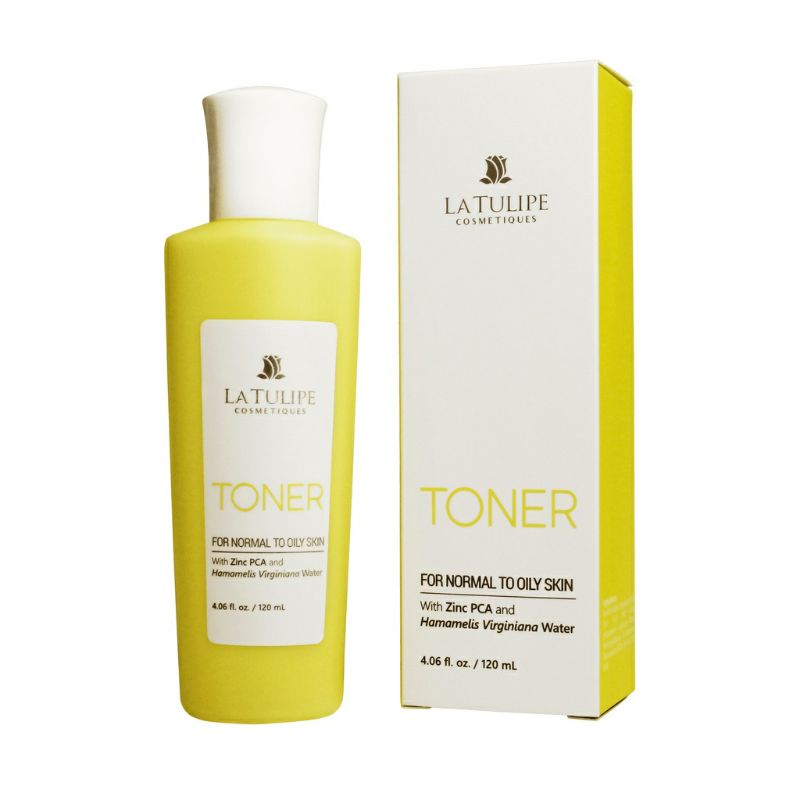 LA TULIPE TONER FOR NORMAL TO OILY SKIN 120ML