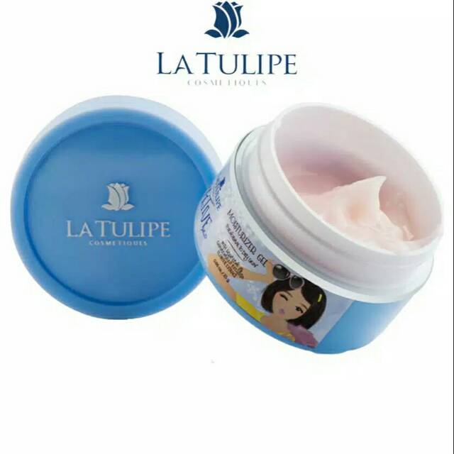 La Tulipe La Tulipe Active Moisturizer Gel For Normal to Dry Skin 25gr