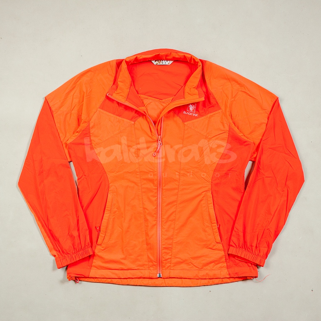 Jaket Running Black Yak Outdoor Orange UL