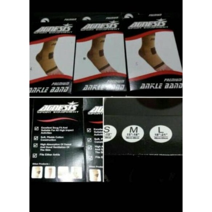 Deker Ankle Agnesis Ankle Support Agnesis Deker Tumit ←