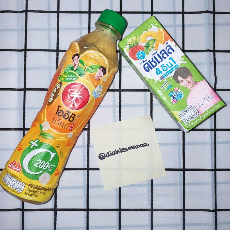 [READY STOCK] OISHI DRINK & DUTCHMILL