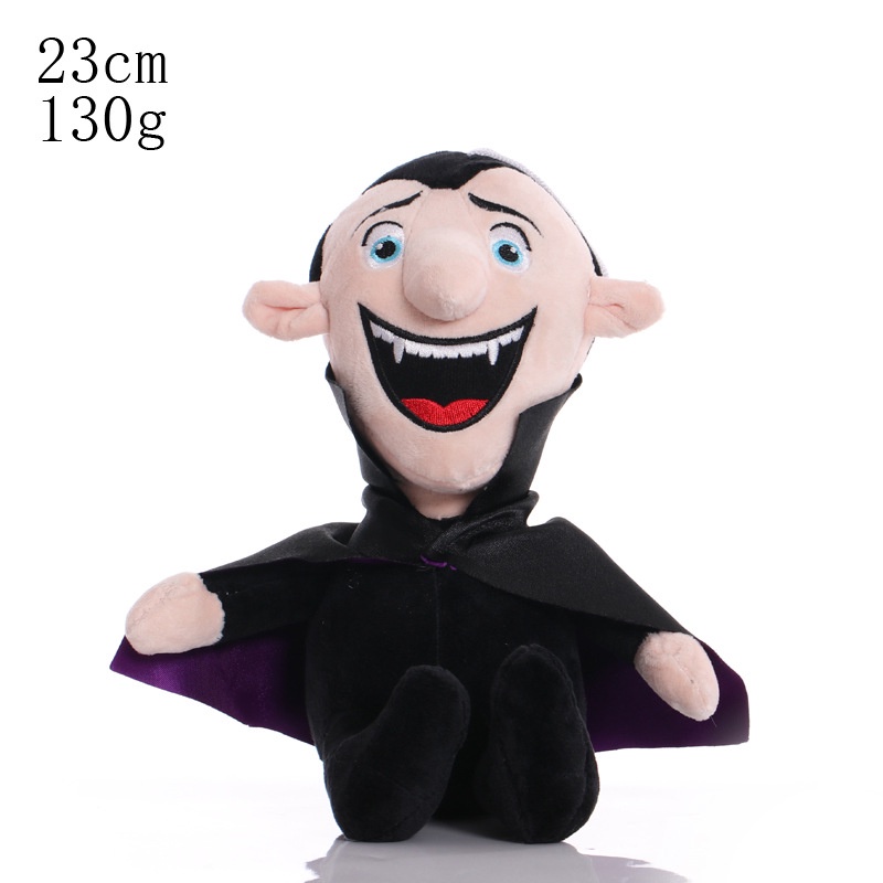 1pc Mainan Boneka Stuffed Plush Hotel Transylvania 2 Dracula Dennis Murray Untuk Hadiah Ulang Tahun Anak