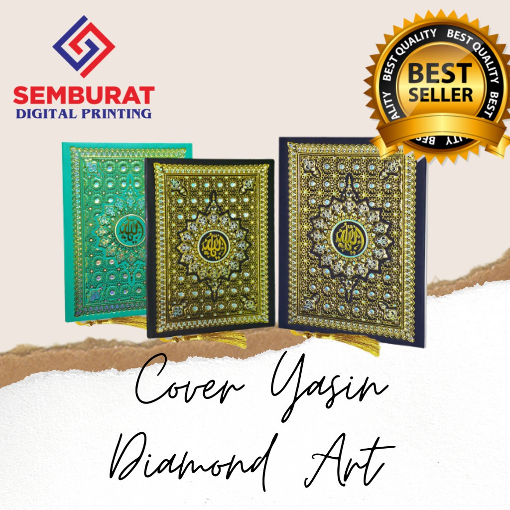 

COVER YASIN HARDCOVER MOTIF DIAMOND ART