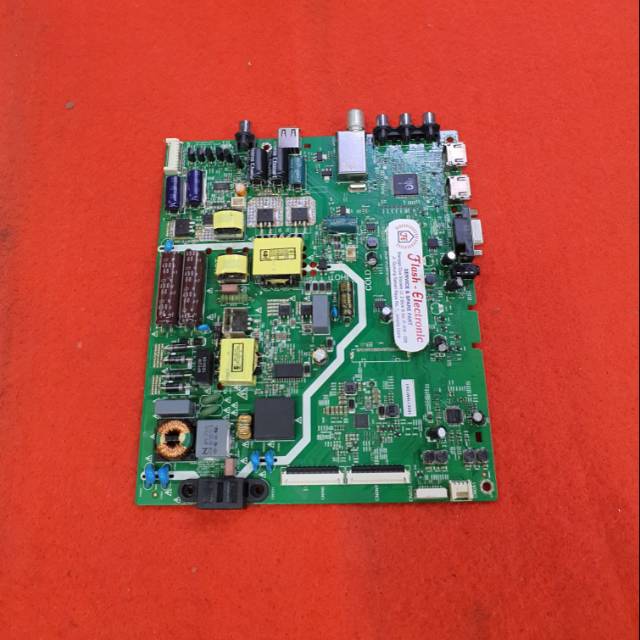 MESIN TV LED  - MOTHERBOARD  - MB - MAINBOARD PANASONIC TH 49D305G