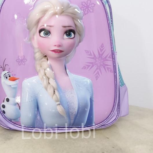 ➲ Tas ransel anak perempuan TK timbul Frozen frosen anna elsa olaf - elsa olaf ➮