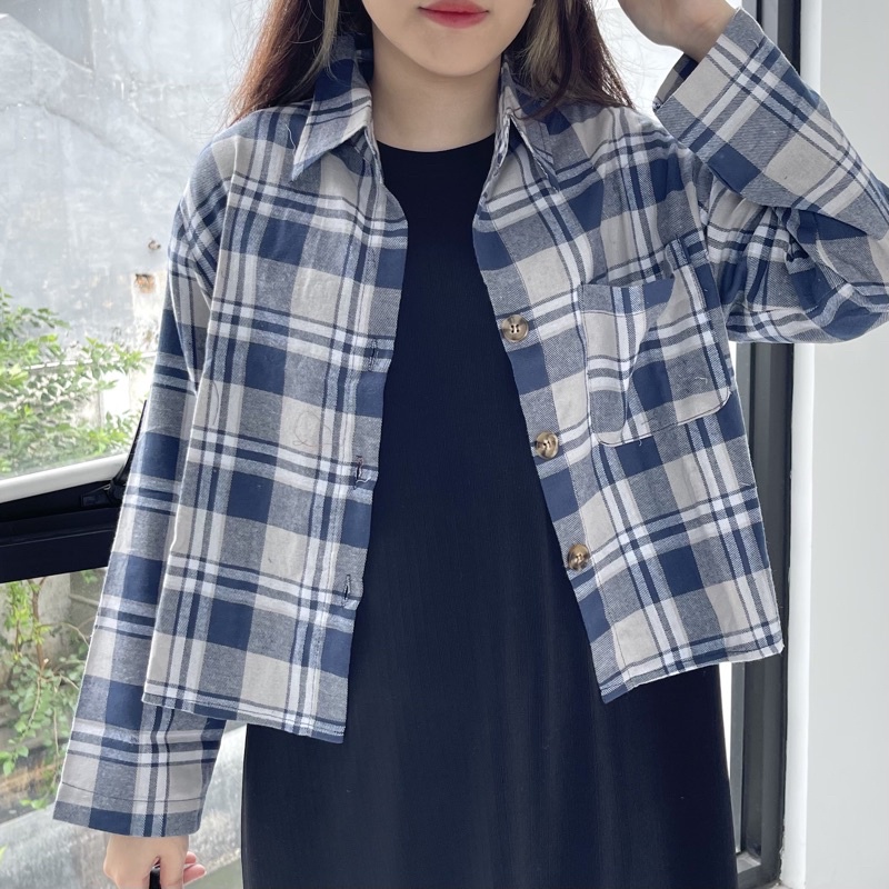 TARTAN FLANEL SHIRT KEMEJA KOTAK / devilknitwear devilknit_id-IVY