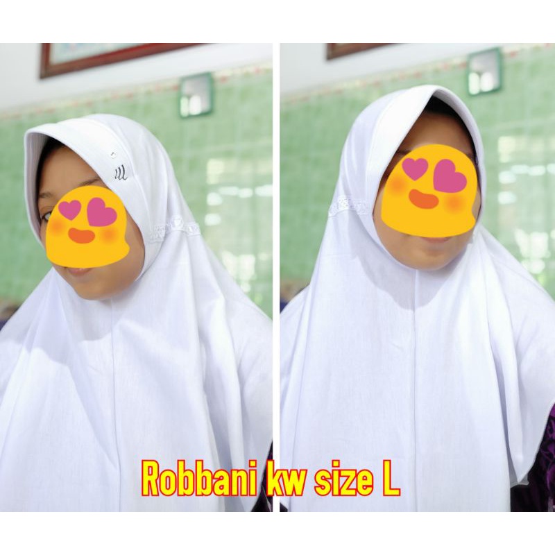 Robbani kw putih size L