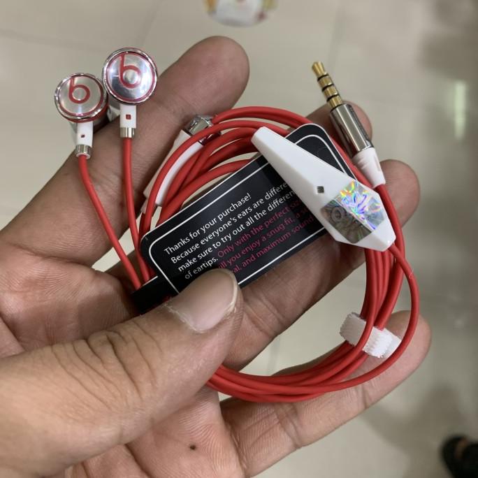 Headset Handsfree Earphone Monster Beats by Dr Dre Original Fast Response