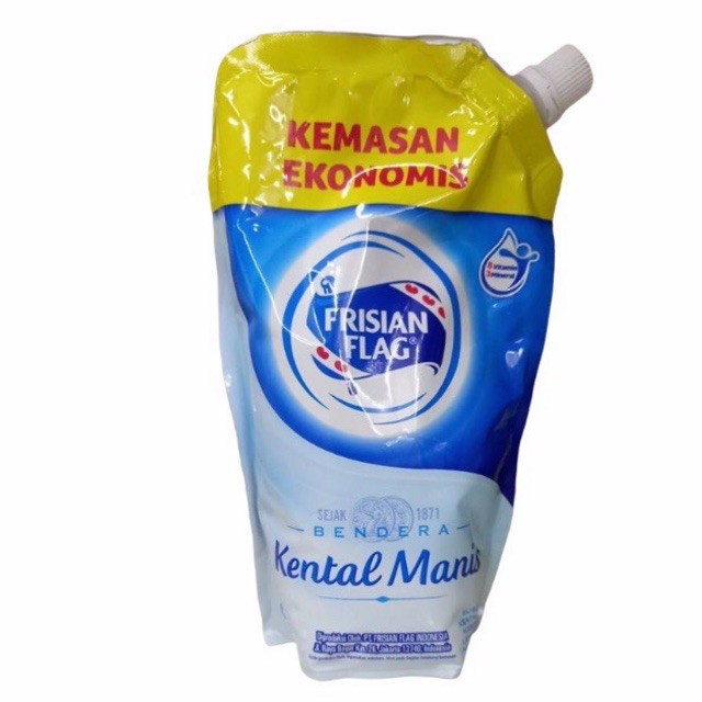 Frisian Flag Susu Kental Manis Bendera 560g