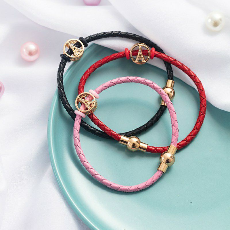 Gelang Tali Wanita Liontin Xuping Lapis Emas Gelang Xuping Wanita
