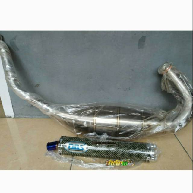 KNALPOT DBS ORIGINAL NINJA 150CC SILINCER KARBON MONCONG TITAN