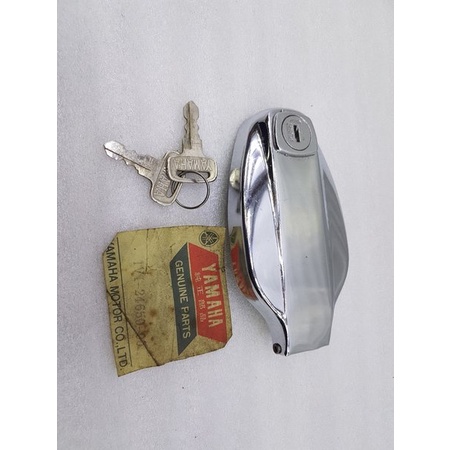 tutup tangki yamaha rx100 rx125 twin original baru