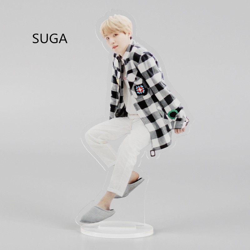 KPOP BTS Standing Plate Figure Stand