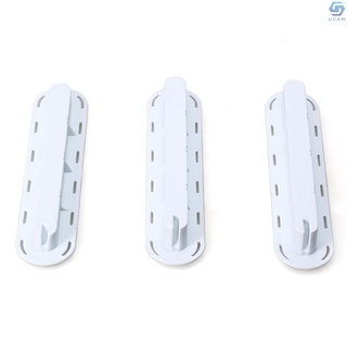 Ucan 3 Pak Future Tri Fins Box Plugs Sekrup Sup Ekstra Kunci Sirip Papan Surfing
