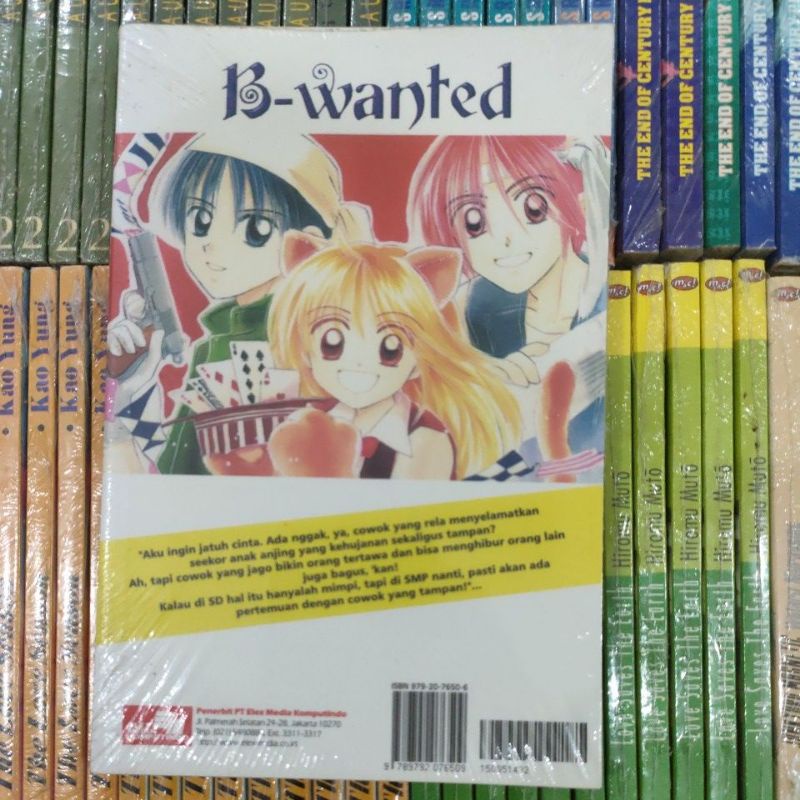 komik b wanted vol 1,2