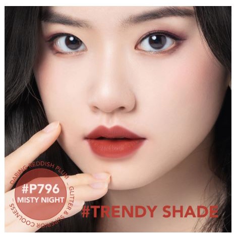 Y.O.U Cloud Touch Fixing Lip Tint [ Soft Velvet Finish Lip Stain | Korean Style Lipstik | Melembabkan Bibir | Warna Cerah Natural ]