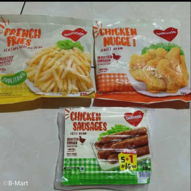 

Paket belfoods