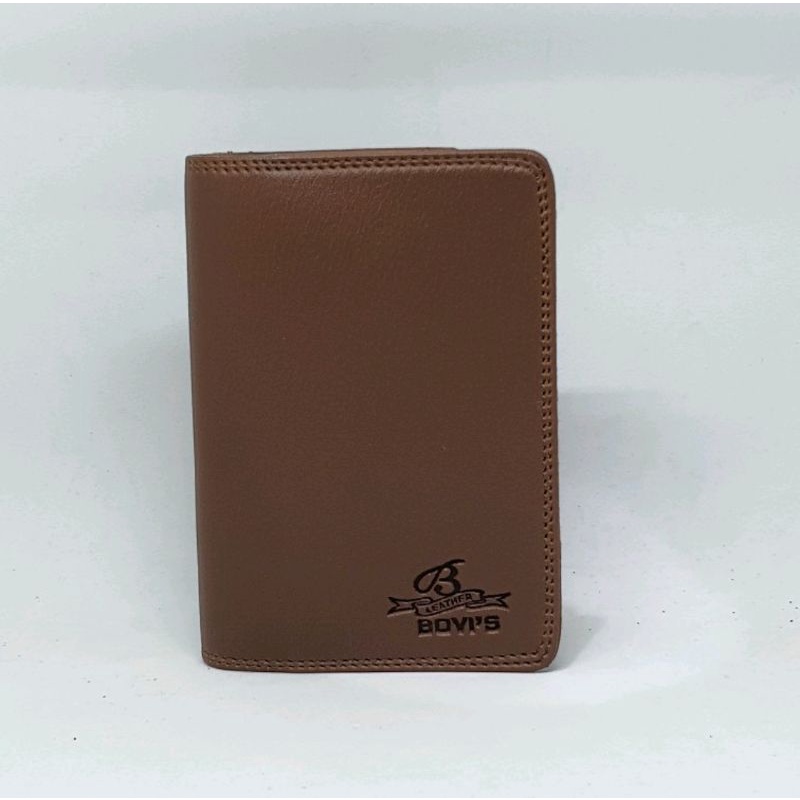 DOMPET BOVIS PRIA LAKI REMAJA DEWASA KULIT PREMIUM KEREN TERMURAH GROSIR