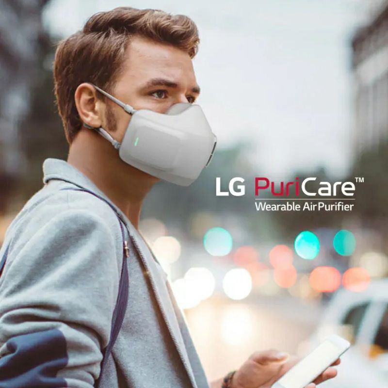 LG MASKER PURICARE™ WEARABLE AIR PURIFIER - AP300AWFA