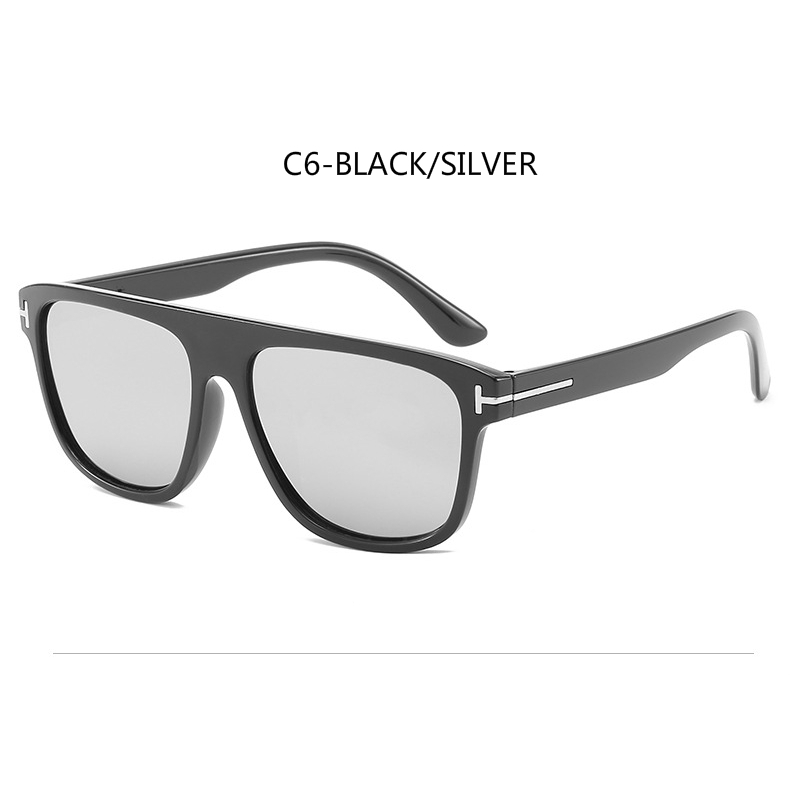 European and American big frame trendy fashion all-match street sunglasses