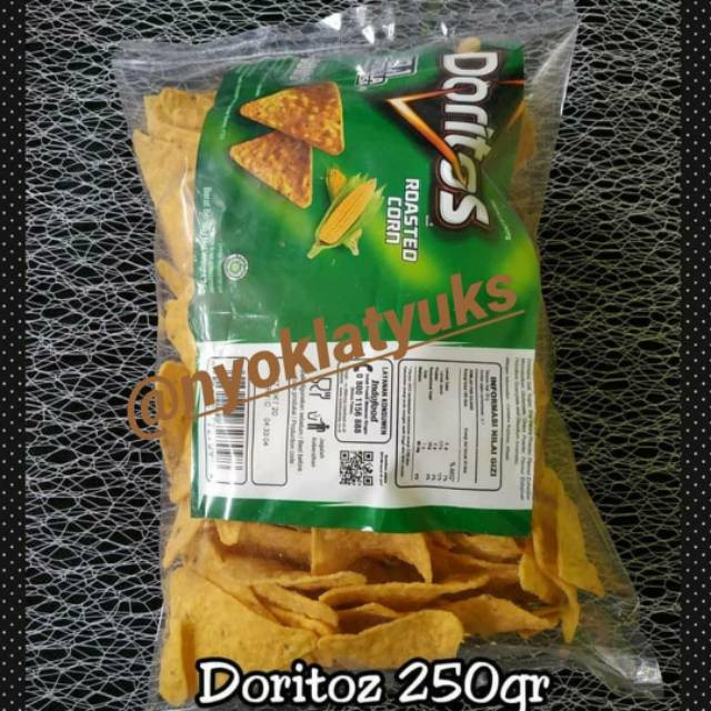 

Doritoz Jagung Bakar
