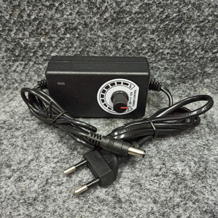 Adaptor 3-12V Dc 2A Variable