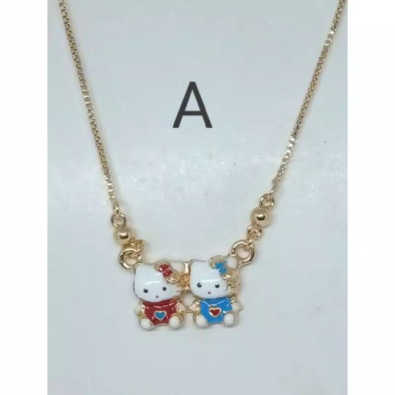 KK11.kalung xuping anak lapis emas 35cm