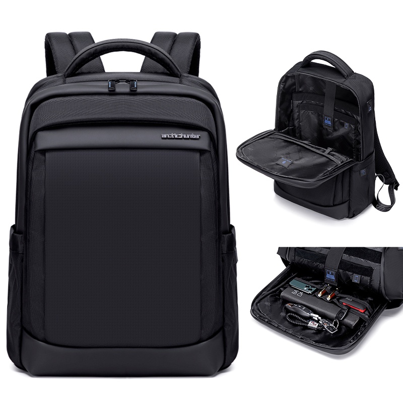 B00478 Tas Arctic Hunter Pria Ransel Backpack Laptop 15.6 Waterproof