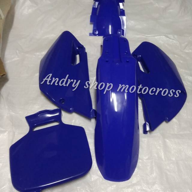 Body set trail yz 85 bodi kit yamaha yz 85 lama paket modifikasi motor all bebek gastrax