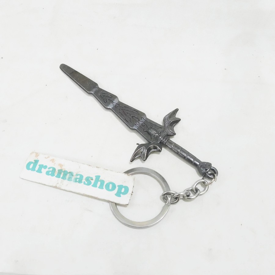 Ganci Gantungan Kunci Model Pedang no 7 Limited Edition dramashop