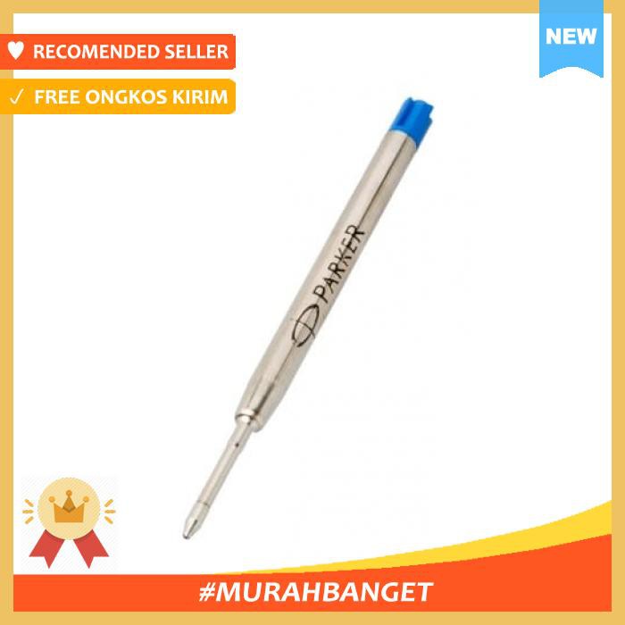 

Parker Refill Ballpoint Blue - Alat Tulis - Pulpen