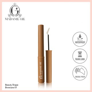 ⭐️ Beauty Expert ⭐️ Madame Gie Beauty Shape Browcara - MakeUp Mascara Alis