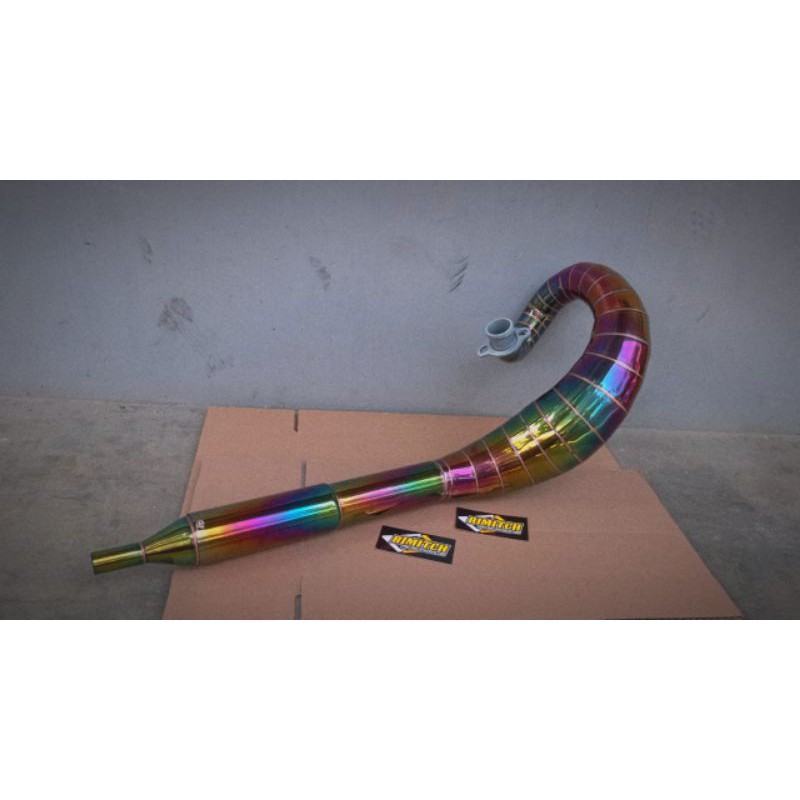 Knalpot RX King Lobster Pelangi