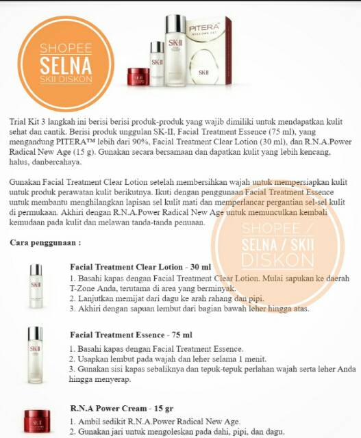 SK-II Pitera Welcome Kit Anti Aging