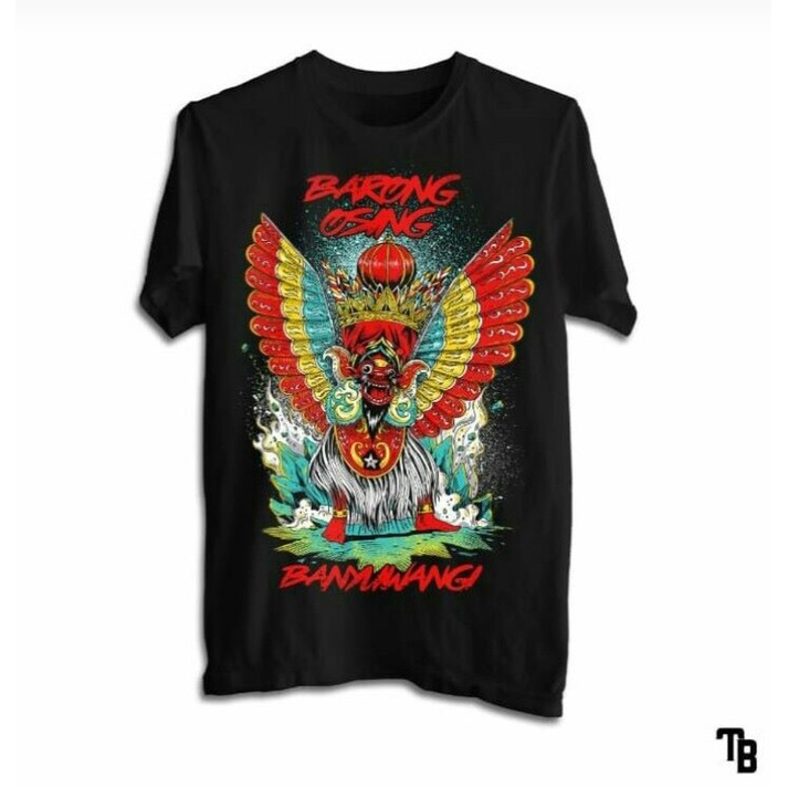 Kaos Barong Osing Banyuwangi