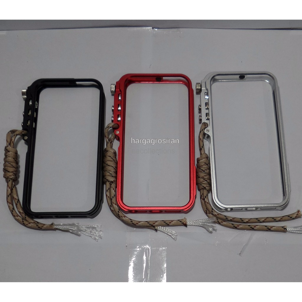 Trigger Bumper Metal Aluminium Case Iphone 4 4s