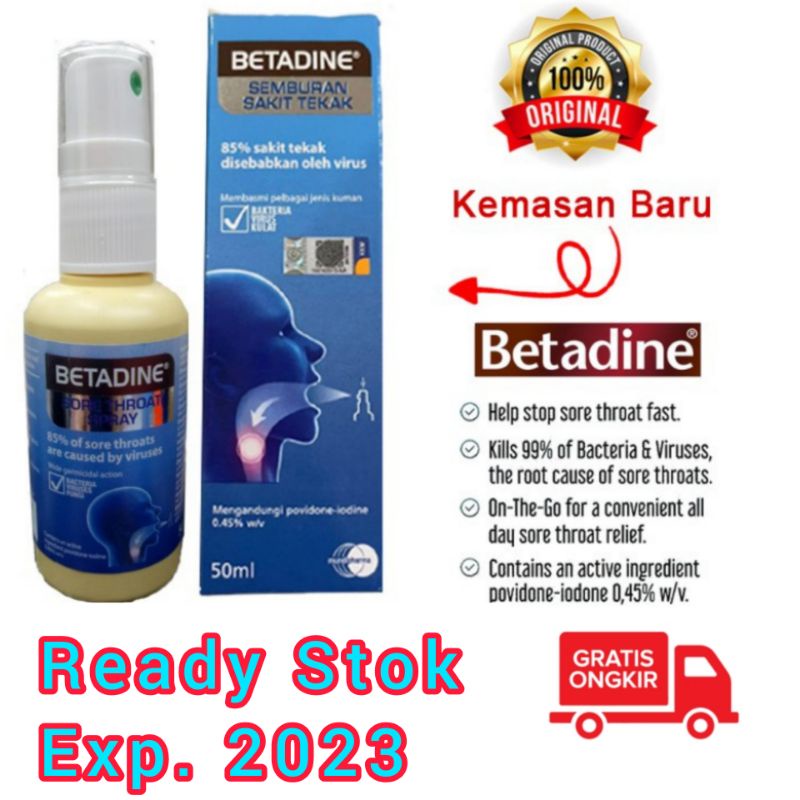 Betadine Sore Throat Spray 50ml