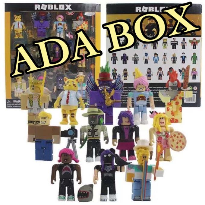 ROBLOX Box Set isi 12 - Mainan Anak / Kado Terbaru