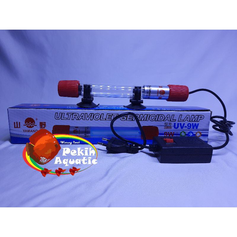 LAMPU UV YAMANO / ULTRAVIOLET GERMICIDAL LAMP