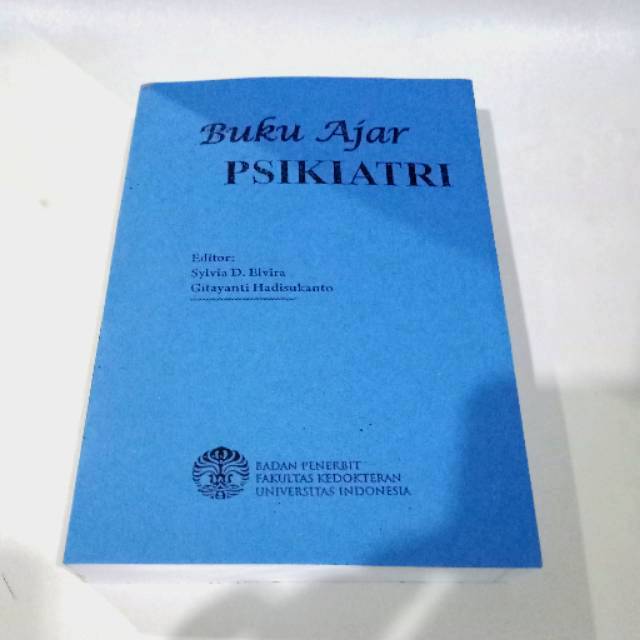 Buku Ajar Psikiatri FKUI